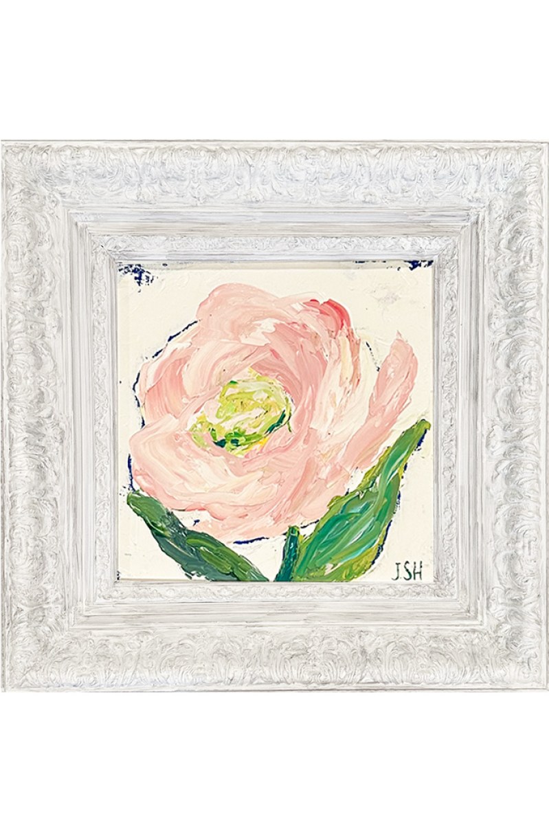 Itoh peony flower frame